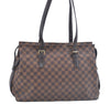 Authentic Louis Vuitton Damier Chelsea Shoulder Tote Bag N51119 LV J4579