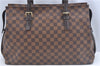 Authentic Louis Vuitton Damier Chelsea Shoulder Tote Bag N51119 LV J4579