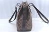 Authentic Louis Vuitton Damier Chelsea Shoulder Tote Bag N51119 LV J4579