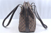 Authentic Louis Vuitton Damier Chelsea Shoulder Tote Bag N51119 LV J4579