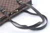 Authentic Louis Vuitton Damier Chelsea Shoulder Tote Bag N51119 LV J4579