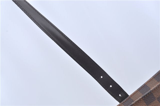 Authentic Louis Vuitton Damier Chelsea Shoulder Tote Bag N51119 LV J4579