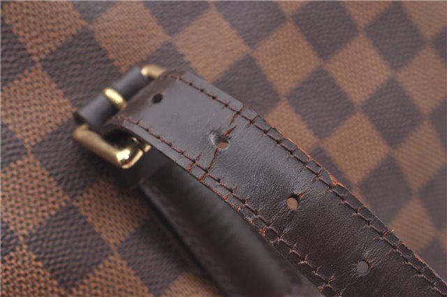 Authentic Louis Vuitton Damier Chelsea Shoulder Tote Bag N51119 LV J4579