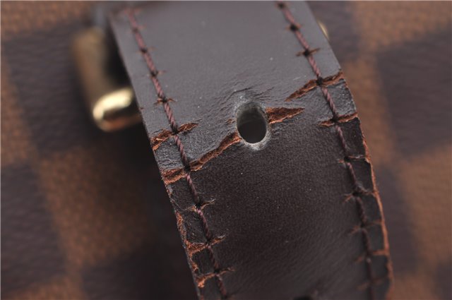 Authentic Louis Vuitton Damier Chelsea Shoulder Tote Bag N51119 LV J4579