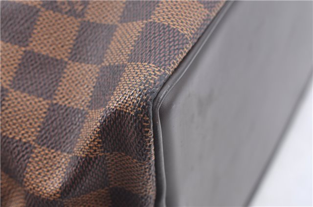 Authentic Louis Vuitton Damier Chelsea Shoulder Tote Bag N51119 LV J4579