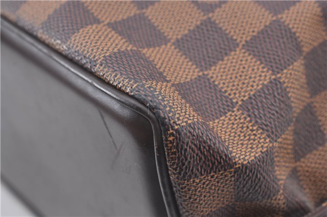 Authentic Louis Vuitton Damier Chelsea Shoulder Tote Bag N51119 LV J4579