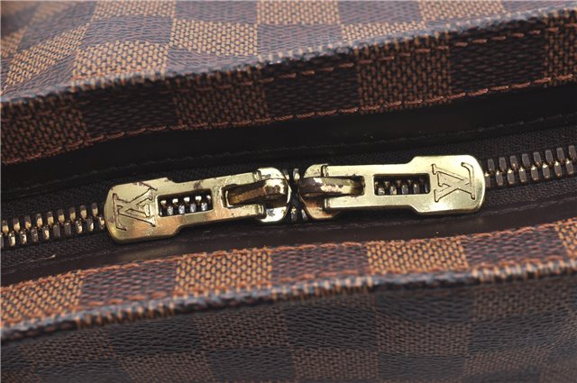 Authentic Louis Vuitton Damier Chelsea Shoulder Tote Bag N51119 LV J4579