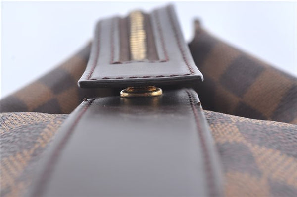 Authentic Louis Vuitton Damier Chelsea Shoulder Tote Bag N51119 LV J4579