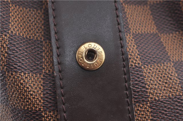 Authentic Louis Vuitton Damier Chelsea Shoulder Tote Bag N51119 LV J4579