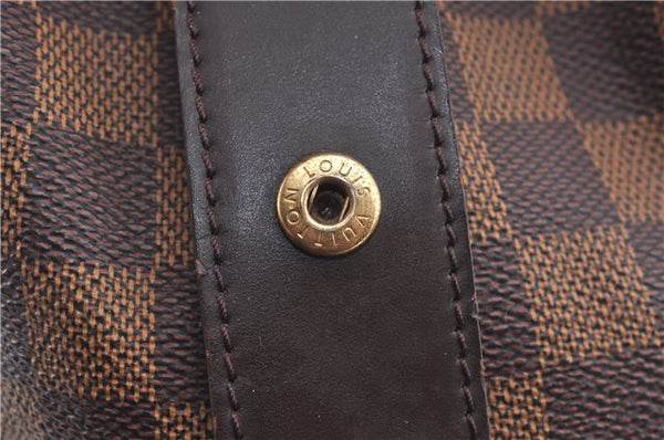 Authentic Louis Vuitton Damier Chelsea Shoulder Tote Bag N51119 LV J4579