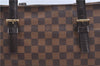 Authentic Louis Vuitton Damier Chelsea Shoulder Tote Bag N51119 LV J4579