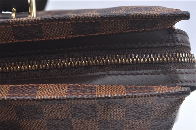 Authentic Louis Vuitton Damier Chelsea Shoulder Tote Bag N51119 LV J4579