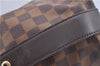 Authentic Louis Vuitton Damier Chelsea Shoulder Tote Bag N51119 LV J4579