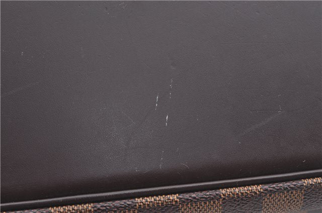 Authentic Louis Vuitton Damier Chelsea Shoulder Tote Bag N51119 LV J4579