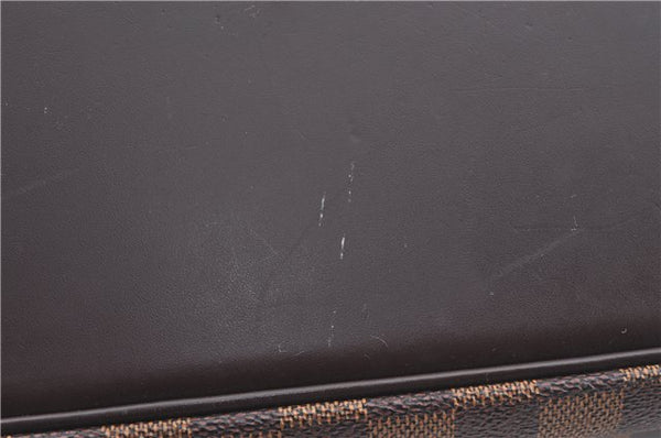 Authentic Louis Vuitton Damier Chelsea Shoulder Tote Bag N51119 LV J4579