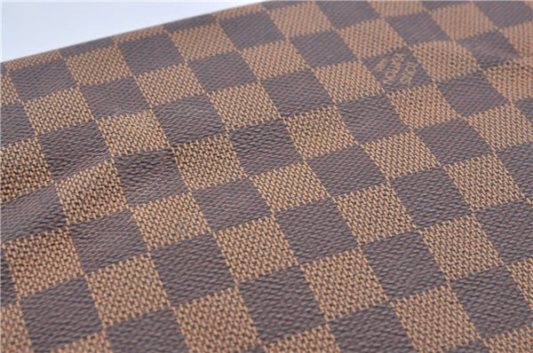 Authentic Louis Vuitton Damier Chelsea Shoulder Tote Bag N51119 LV J4579