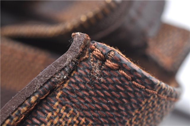 Authentic Louis Vuitton Damier Chelsea Shoulder Tote Bag N51119 LV J4579