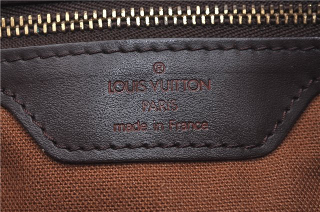 Authentic Louis Vuitton Damier Chelsea Shoulder Tote Bag N51119 LV J4579