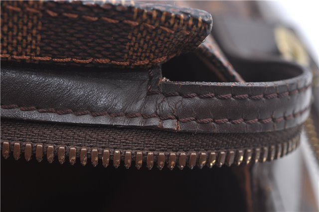 Authentic Louis Vuitton Damier Chelsea Shoulder Tote Bag N51119 LV J4579