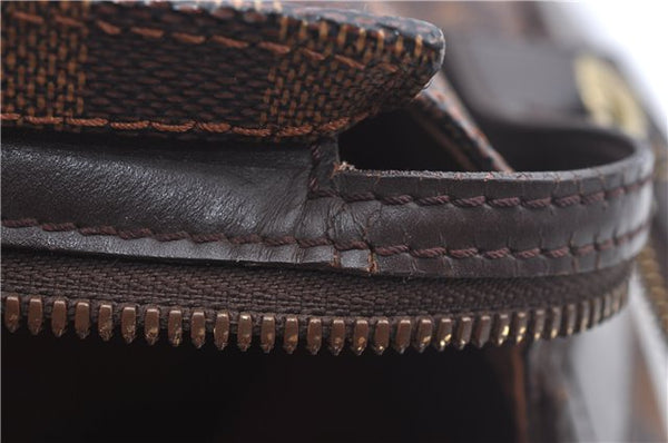 Authentic Louis Vuitton Damier Chelsea Shoulder Tote Bag N51119 LV J4579