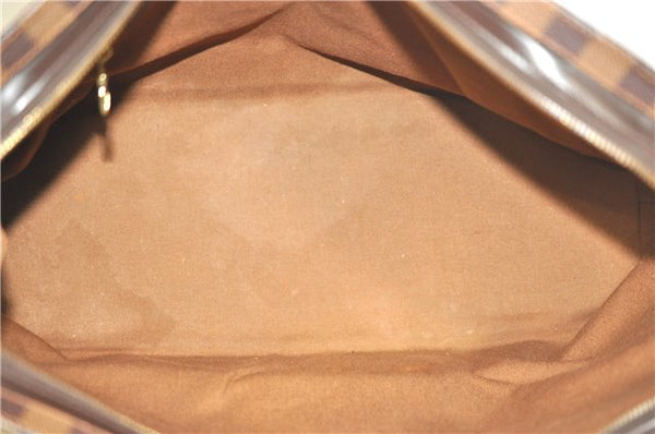 Authentic Louis Vuitton Damier Chelsea Shoulder Tote Bag N51119 LV J4579