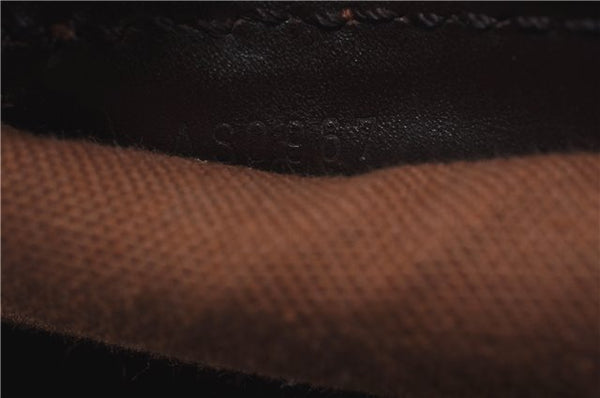 Authentic Louis Vuitton Damier Chelsea Shoulder Tote Bag N51119 LV J4579