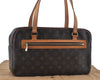 Authentic Louis Vuitton Monogram Cite GM Shoulder Bag M51181 LV J4587