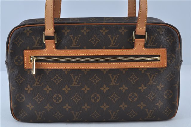 Authentic Louis Vuitton Monogram Cite GM Shoulder Bag M51181 LV J4587