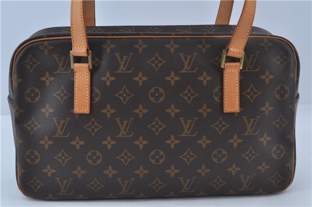 Authentic Louis Vuitton Monogram Cite GM Shoulder Bag M51181 LV J4587