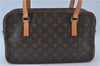 Authentic Louis Vuitton Monogram Cite GM Shoulder Bag M51181 LV J4587