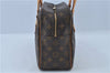 Authentic Louis Vuitton Monogram Cite GM Shoulder Bag M51181 LV J4587