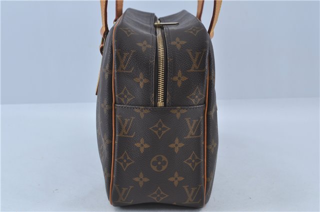 Authentic Louis Vuitton Monogram Cite GM Shoulder Bag M51181 LV J4587