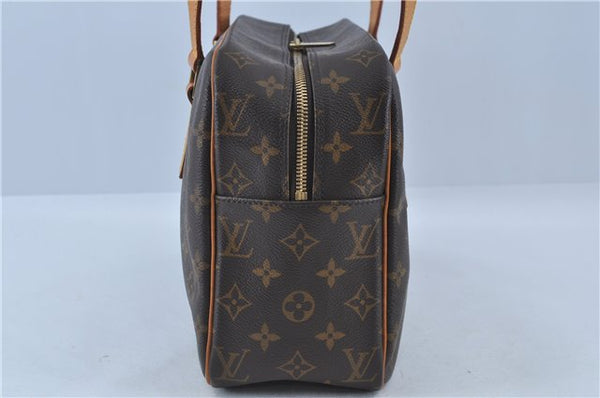Authentic Louis Vuitton Monogram Cite GM Shoulder Bag M51181 LV J4587