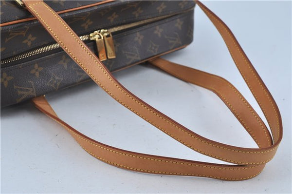 Authentic Louis Vuitton Monogram Cite GM Shoulder Bag M51181 LV J4587