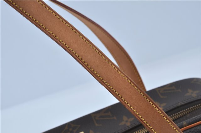 Authentic Louis Vuitton Monogram Cite GM Shoulder Bag M51181 LV J4587