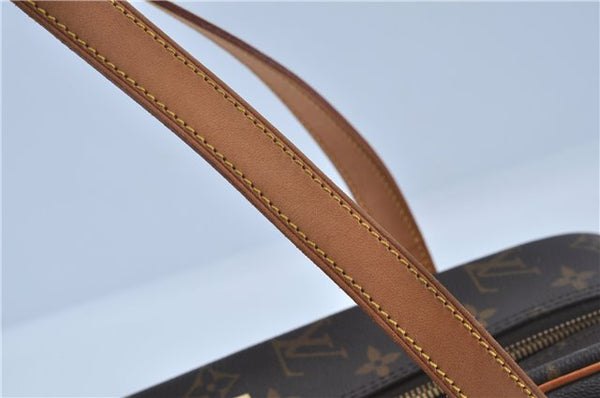 Authentic Louis Vuitton Monogram Cite GM Shoulder Bag M51181 LV J4587