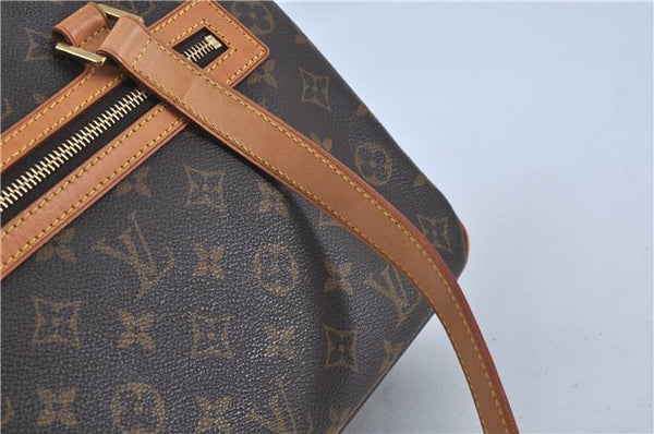 Authentic Louis Vuitton Monogram Cite GM Shoulder Bag M51181 LV J4587