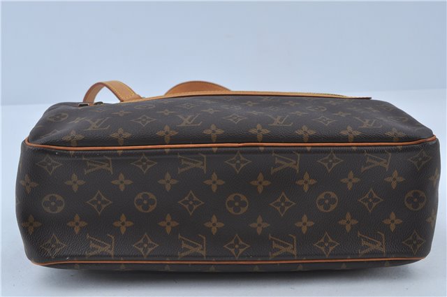 Authentic Louis Vuitton Monogram Cite GM Shoulder Bag M51181 LV J4587