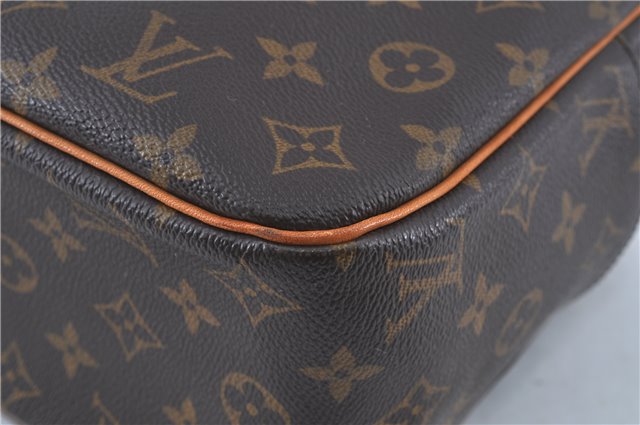 Authentic Louis Vuitton Monogram Cite GM Shoulder Bag M51181 LV J4587