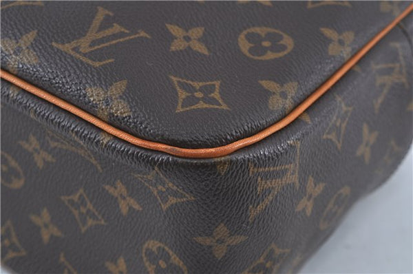 Authentic Louis Vuitton Monogram Cite GM Shoulder Bag M51181 LV J4587