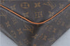 Authentic Louis Vuitton Monogram Cite GM Shoulder Bag M51181 LV J4587