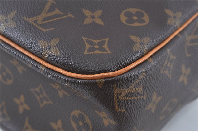 Authentic Louis Vuitton Monogram Cite GM Shoulder Bag M51181 LV J4587