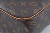 Authentic Louis Vuitton Monogram Cite GM Shoulder Bag M51181 LV J4587