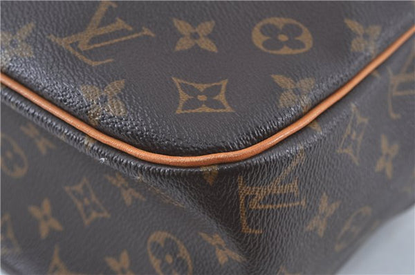 Authentic Louis Vuitton Monogram Cite GM Shoulder Bag M51181 LV J4587