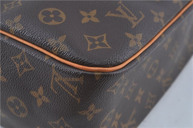 Authentic Louis Vuitton Monogram Cite GM Shoulder Bag M51181 LV J4587