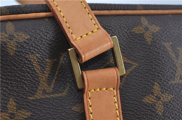 Authentic Louis Vuitton Monogram Cite GM Shoulder Bag M51181 LV J4587