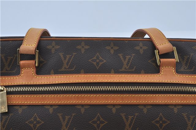 Authentic Louis Vuitton Monogram Cite GM Shoulder Bag M51181 LV J4587