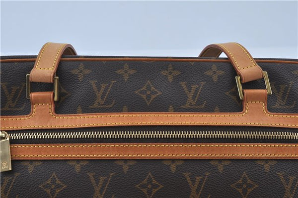 Authentic Louis Vuitton Monogram Cite GM Shoulder Bag M51181 LV J4587