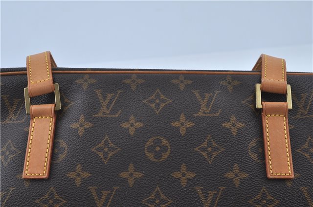 Authentic Louis Vuitton Monogram Cite GM Shoulder Bag M51181 LV J4587