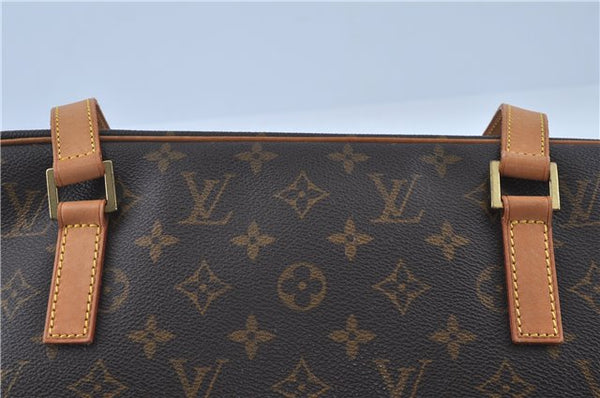 Authentic Louis Vuitton Monogram Cite GM Shoulder Bag M51181 LV J4587